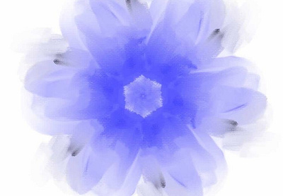 blues blue design flower illustraion illustration image vector