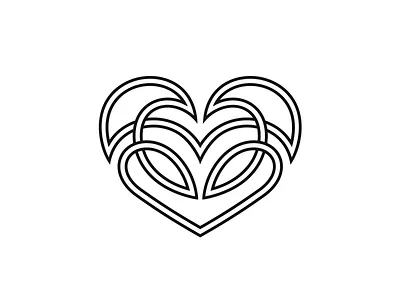 Hearts brand identity branding logo logo design logo designer logo inspiration logomark logos mark marks minimal logo minimal logo design minimal logos minimalist logo simple logo simple logo design simple logos symbol symbols