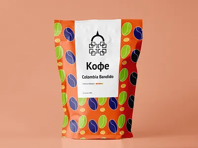 Zip bag made for a coffee brand bag branding coffee zip bag