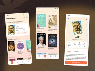 Book store app book book shop book store clean mobile book ebook app ecommerce library app marketplace minimalist read recent reading search ebook