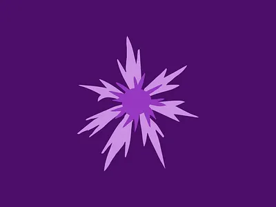 Eryngo adobe illustrator eryngo illustration native plants pollinator garden purple sustainability wildflower