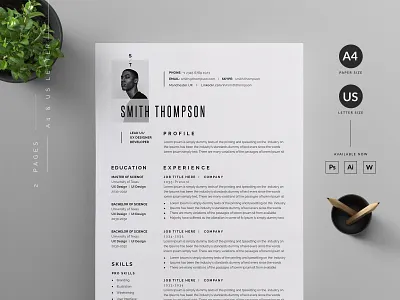 Resume/CV vector