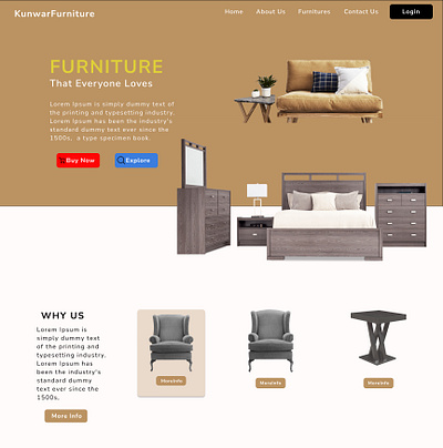 Furniture WebDesign