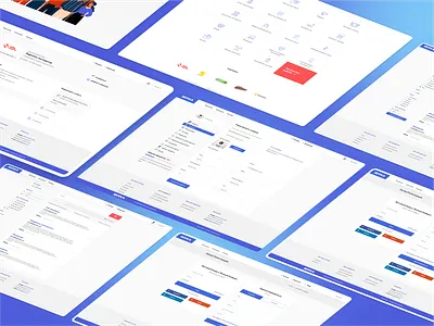Minimalistic site design for job search animation design graphic design illustration motion graphics