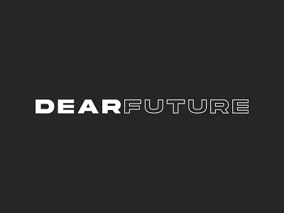 DEARFUTURE — Responsive Website Logo brand brand identity concept e commerce fashion interaction design interface logo online online store research responsive responsive website ui user experience user interface ux uxui web design website design