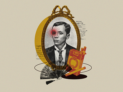 6 collage design editorial illustration graphic design illustration layers