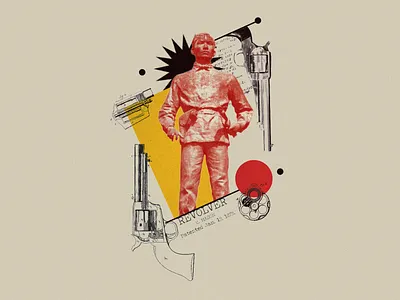 7 collage design editorial illustration graphic design illustration layers