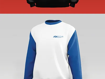 Hoodies design for admsecur branding graphic design logo