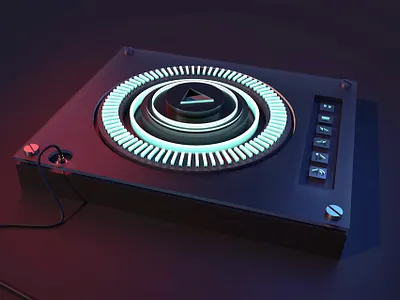 Multiplayer 3d art cinema4d design graphic design illustration motion graphics music play style ui vector