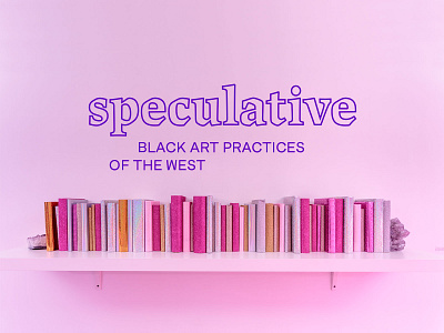 Speculative branding design graphic design typography web design
