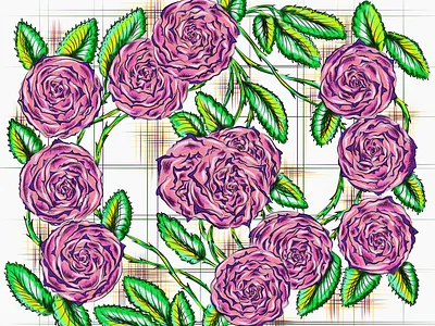 rose hips for my girlfriend branding graphic design illustration logo pink