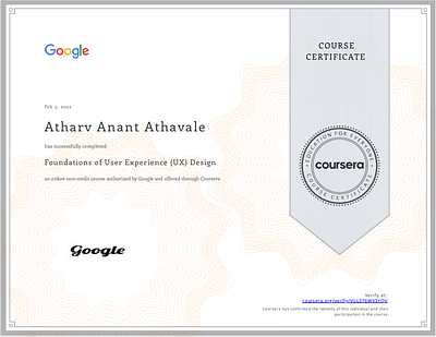 Google UX Design Course ui ux