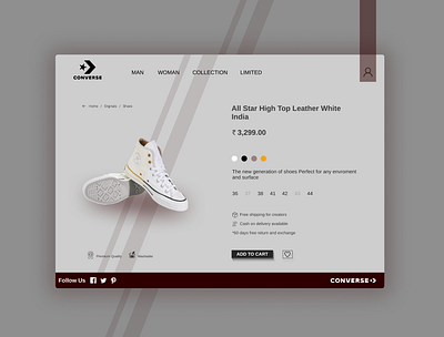 Converse app branding ui