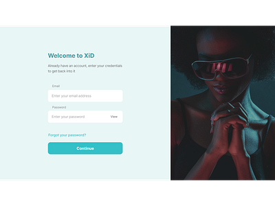 Login Screen - Web app design login modal sign up sign up screen ui ux website