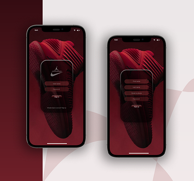 Login UI app branding ui