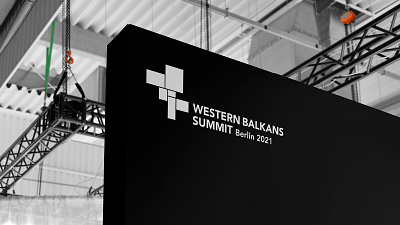 Western Balkans Summit | Branding art brand design branding design graphic design illustration logo logodesign visual art