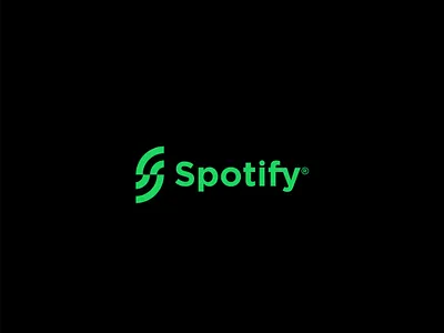 SPOTIFY @spotify Redesign Logo Design Concept @spotify brand identity branding branding logo corporate design identity logo logo design logo designer logos redesign logo