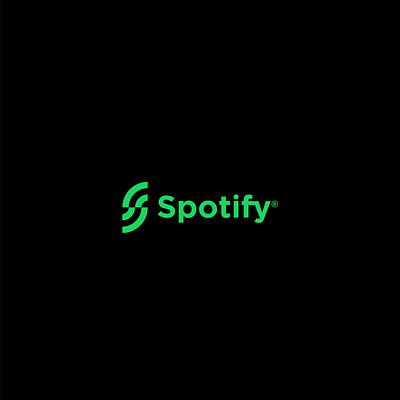 SPOTIFY @spotify Redesign Logo Design Concept @spotify brand identity branding branding logo corporate design identity logo logo design logo designer logos redesign logo