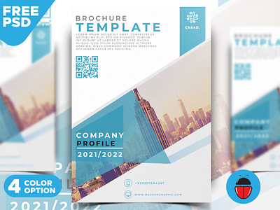 Company Profile Flyer Design Free Download agency annual bakupgraphic corporate creative digital freepsd identity informational layout minimal minimalist portfolio professional project proposal psd psdfree report templatepsd