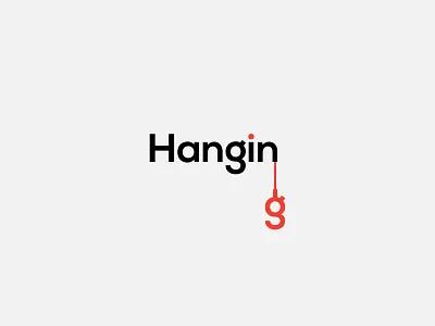 Hanging logo with Hang concept best logo branding creative design design eye catching logo graphic design h h logo hang hang logo hanging logo design