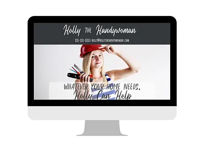 One-Page Elementor Template | Service Provider elementor ui web design wordpress