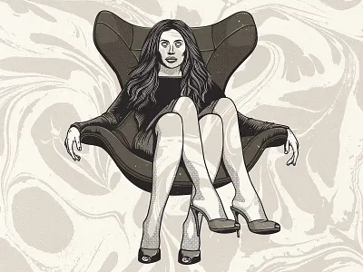 Pattern drawing graphicdesign illustration legs pattern truegrittexturesupply vectorart