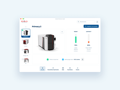 Evolis Premium Suite - Card and ID Printers driver card id identity printer printing