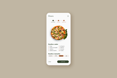 Daily UI #033 - Customize Product customize product dailyui design figma mobile ui user experience user interface ux uxui