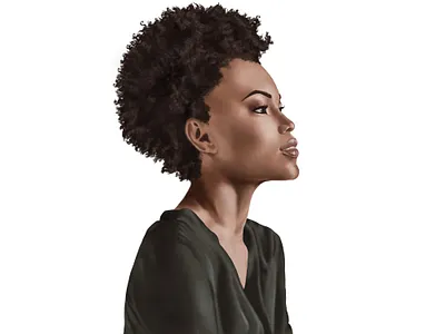 Black Femininity design digitalpainting graphic design illustration