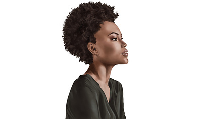 Black Femininity design digitalpainting graphic design illustration
