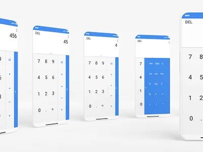 Calculator UI figma prototype ui user interface ux