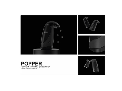 POPPER cad food product design rendering technology