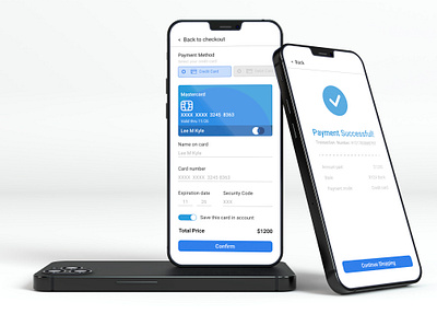 Credit card payment screens figma pr prototype ui user interface ux