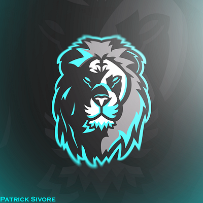 Lion Logo adobe illustrator adobe photoshop branding design esports graphic design illustration logo mascot logo vector