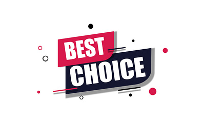 Best Choice tag, business. web, banner. design graphic design logo vector