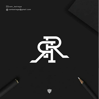 monogram RR 3d animation branding design graphic design icon illustration logo motion graphics typography ui ux vector