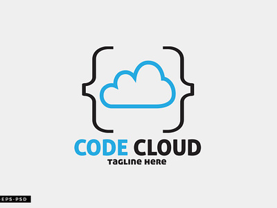 Code Cloud Web Developer Logo
