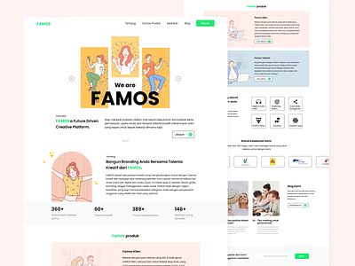 FAMOS design mobile apps mobile design ui uiux user experience user interface ux