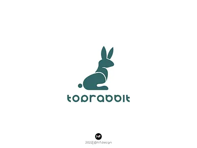 Top Rabbit logo apparel graphic design