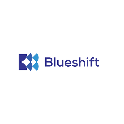 Blueshift Logo business design logo logo design vector