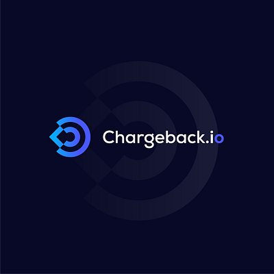 chargeback.io logo crypto design finance logo logo design money