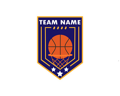 Basket-ball team logo branding designer graphic design how to design a logo illustration lgo logo logo designer