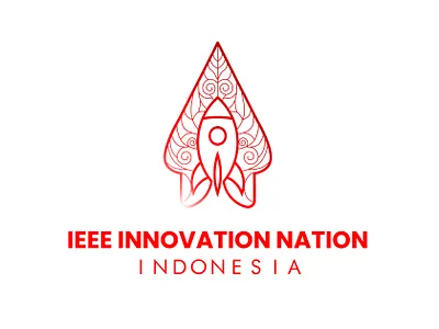 IEEE Innovation Nation Indonesia Logo design graphic design ieee illus illustrator logo vector