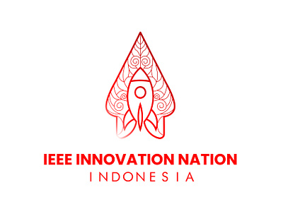 IEEE Innovation Nation Indonesia Logo design graphic design ieee illus illustrator logo vector