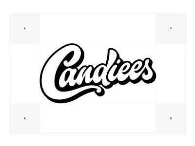 Candiees Branding - Logo art direction brand branding design graphic design logo sketch