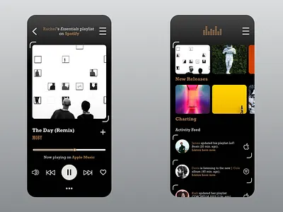 Cross-Platform, Social Music App