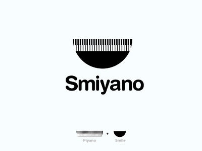 Smiyano Creative Minimal Logo Design branding concept design corporate logo creative creative logo design graphicdesign instrumental logo logo logomaker logomakeronline logoonline logos logosai modern logo music logo piyano logo professional logo smile logo ui