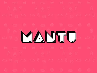 mantu — A multi-purpose 🍩 discord bot to manage 🔨 Vasanth Deve branding graphic design logo ui