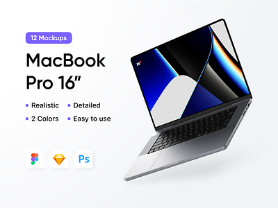 MacBook Pro 16" Mockups 360mockups apple apple device device mockup imac ipad pro iphone 13 iphone mockup macbook macbook 16 macbook air macbook pro mockup