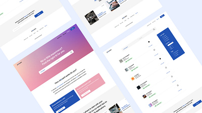 Junior design job board job board ui ui ux ui design uiinspirations ux design web design